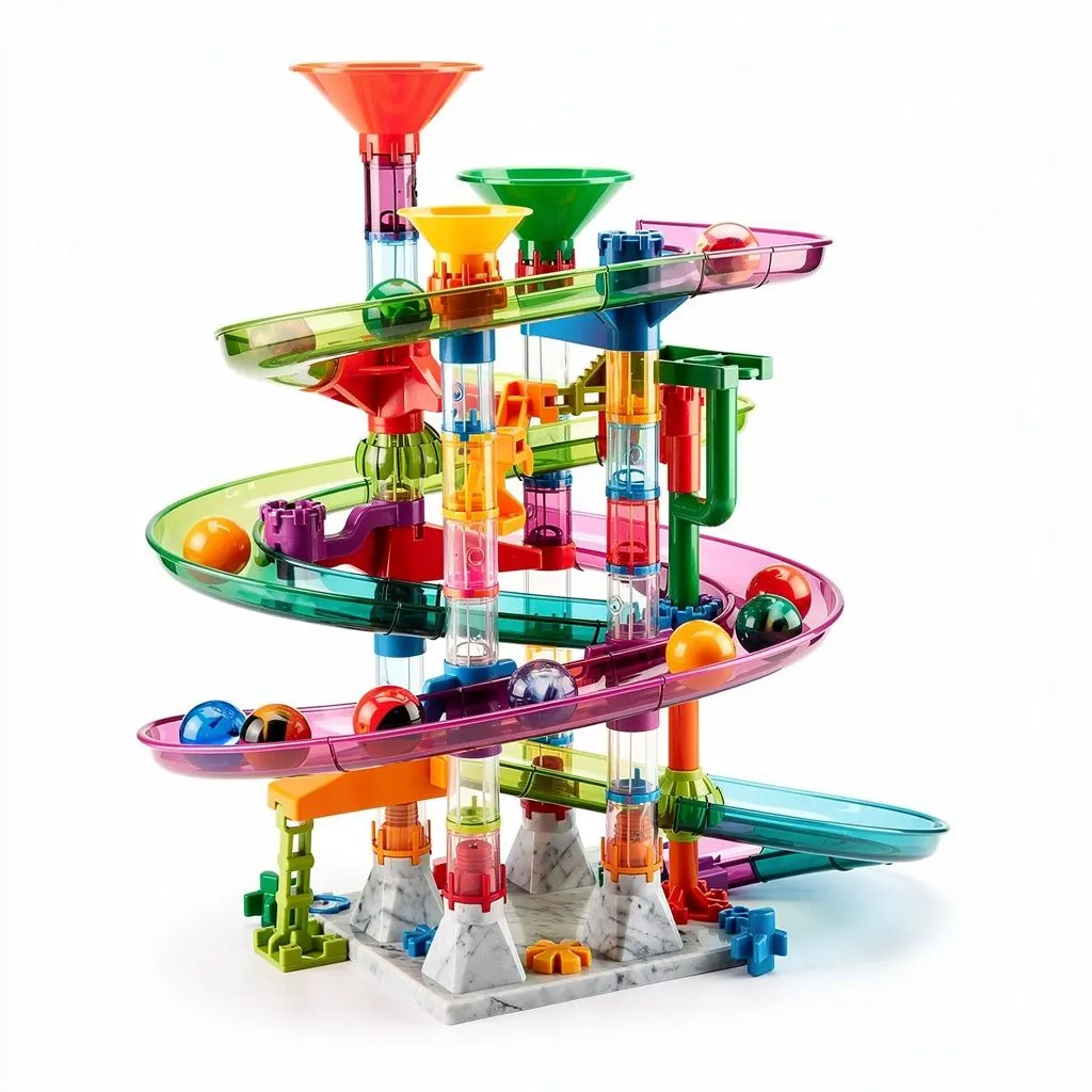 Marble Run Mega Set Magnetic Wish Drop