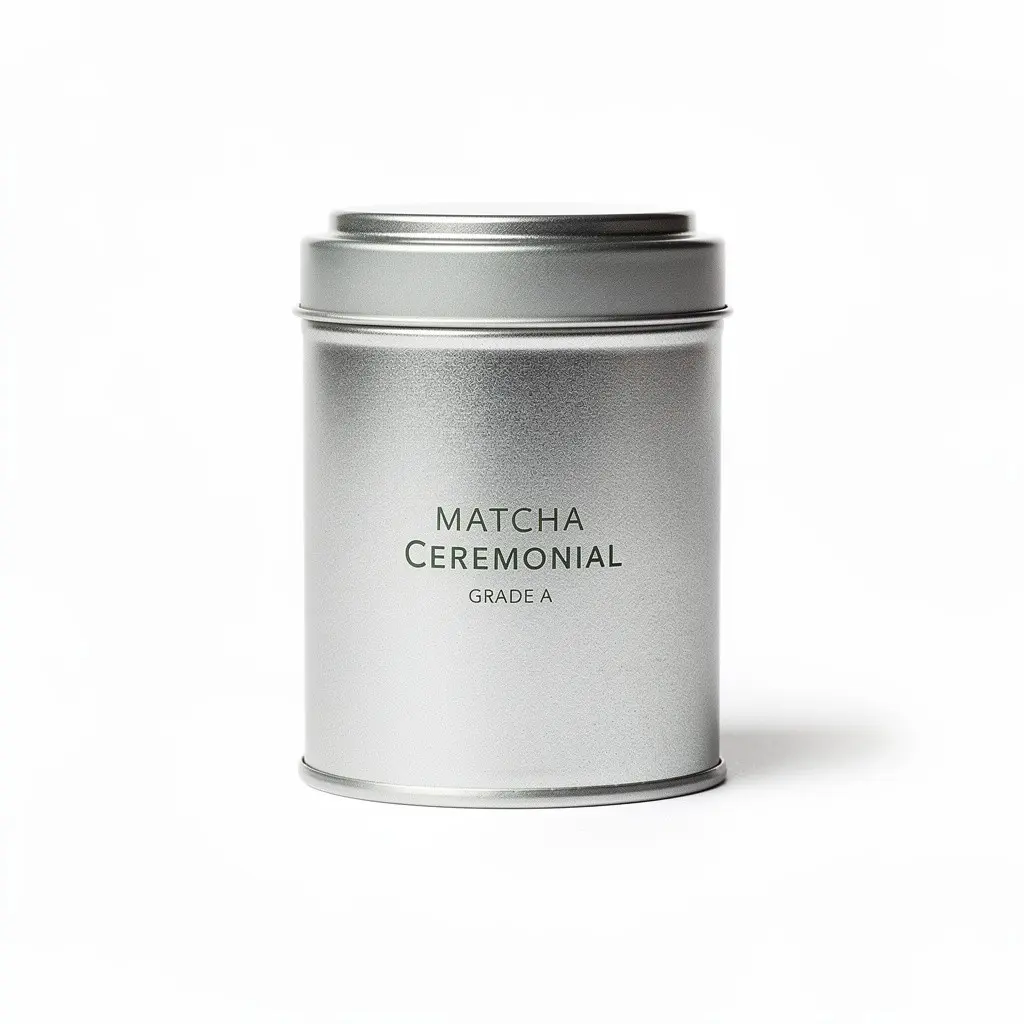 Matcha Ceremonial Tin Grade A Cart Theater Cut