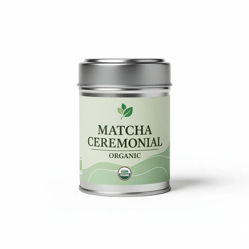 Matcha Ceremonial Tin Organic Wish Drop