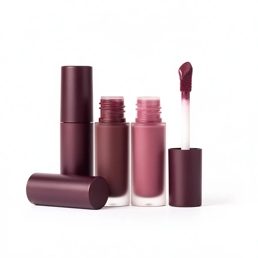 Matte Liquid Lipstick Set Berry Cart Theater Cut