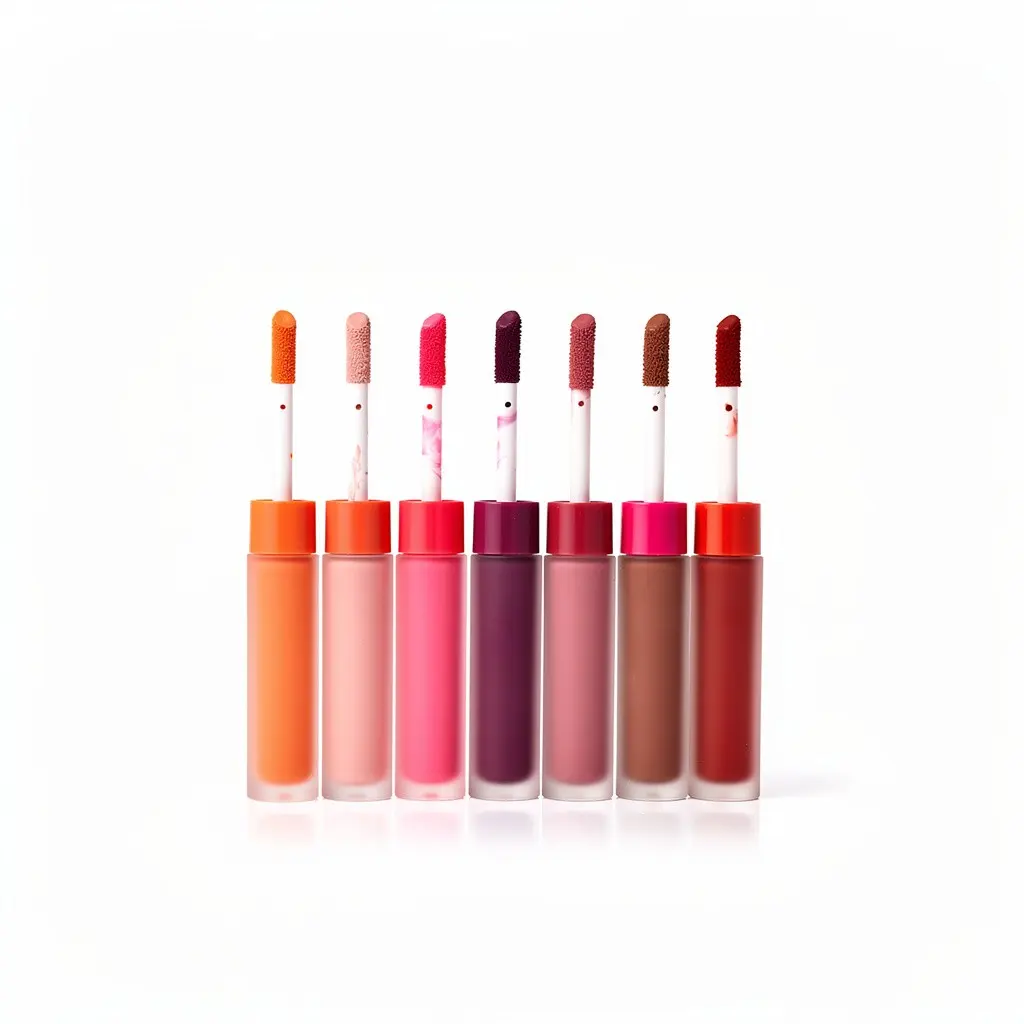 Matte Liquid Lipstick Set Bold Dopamine Variant