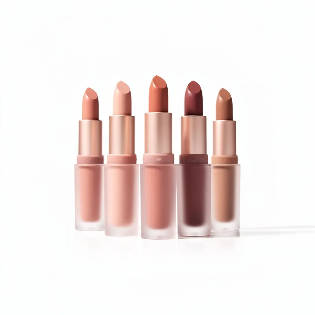 Matte Liquid Lipstick Set Nude Route-Ready