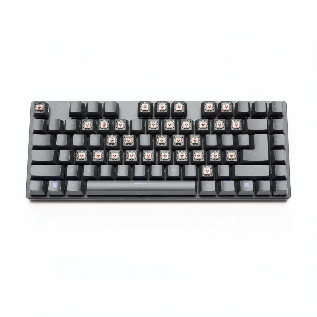 Mechanical Gaming Keyboard TKL Hot-Swap Dopamine Variant