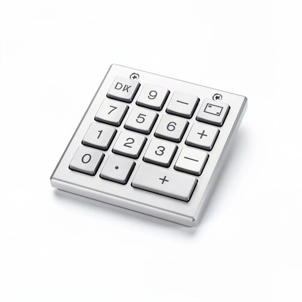 Mechanical Numpad Aluminum Route-Ready