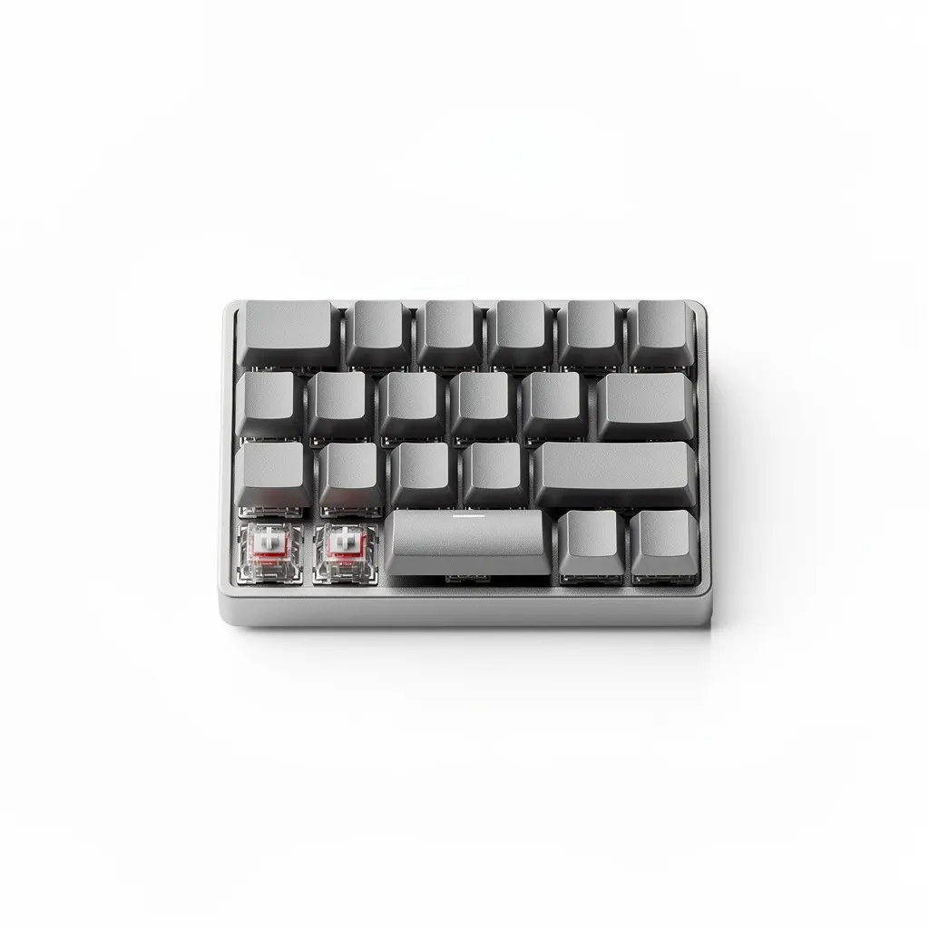 Mechanical Numpad Hot-Swap Dopamine Variant