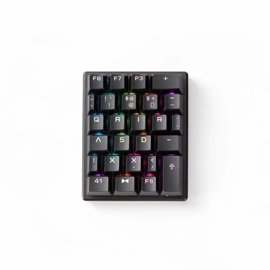 Mechanical Numpad RGB Zero-Checkout Edition