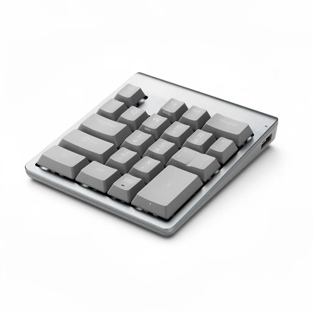 Mechanical Numpad Wireless Wish Drop