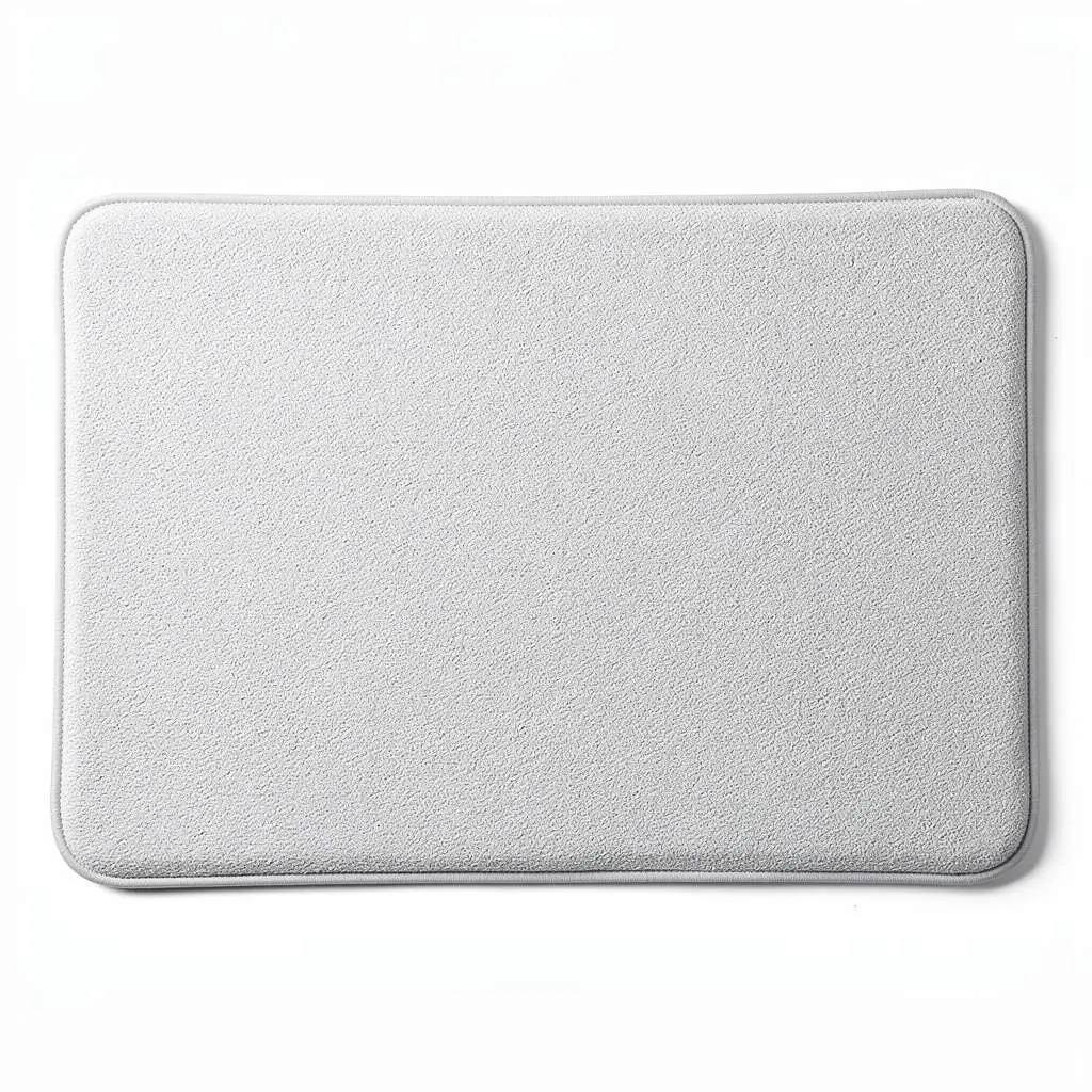Memory Foam Bath Mat Diatomite Wish Drop