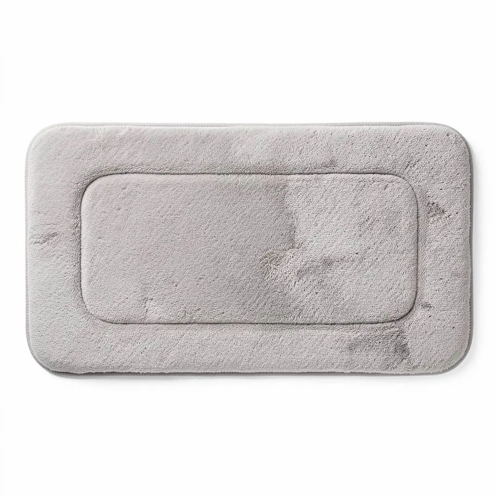 Memory Foam Bath Mat Plush Zero-Checkout Edition