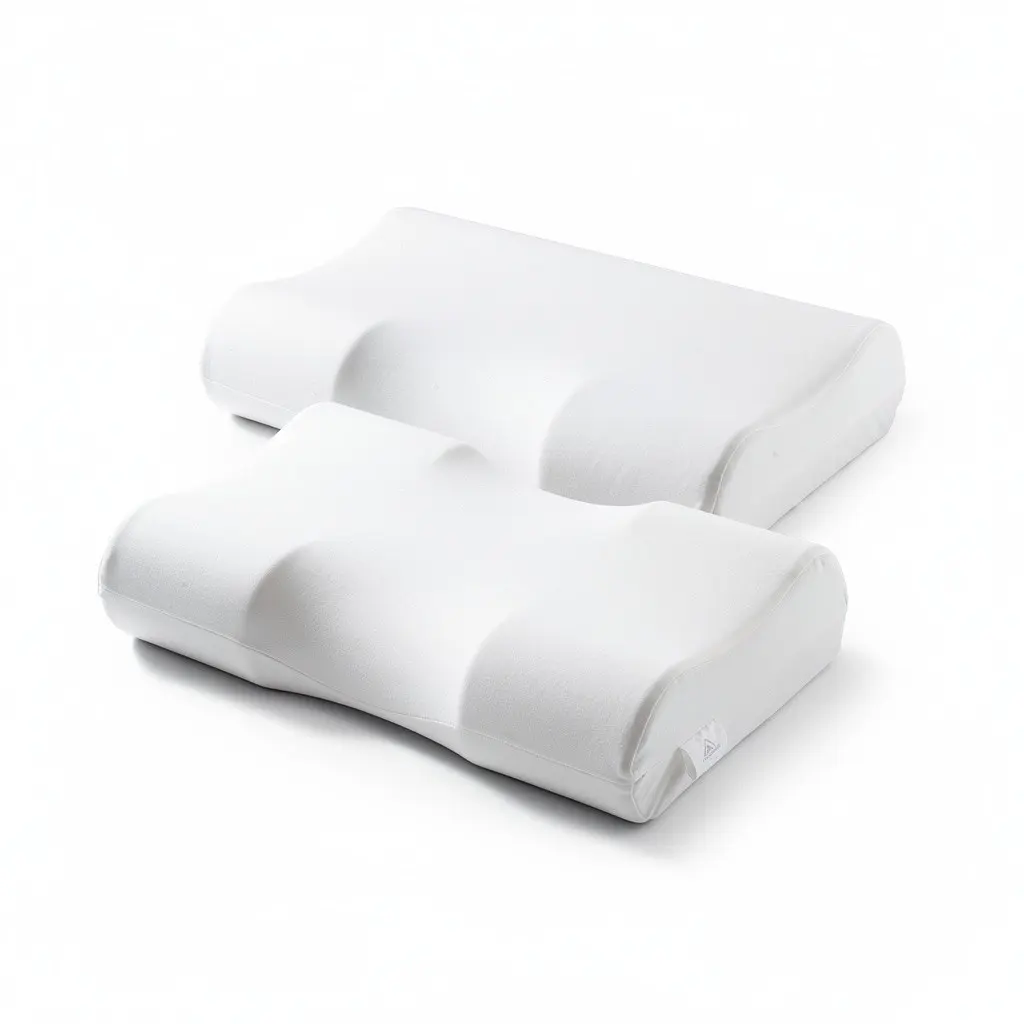 Memory-Foam Pillow (2-pack) Cervical Wish Drop