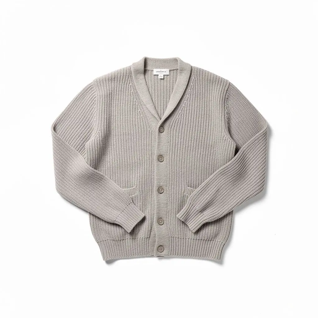 Merino Wool Sweater Cardigan Route-Ready