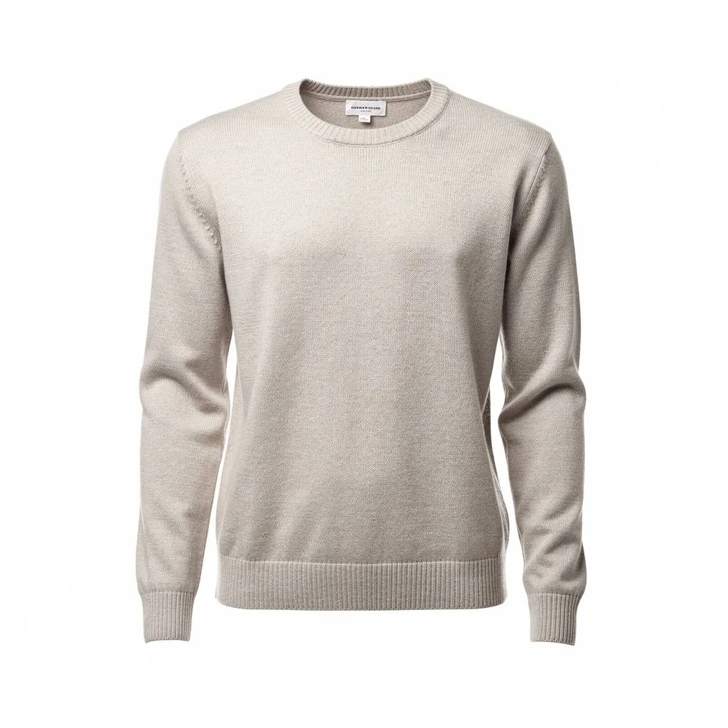 Merino Wool Sweater Crew Wish Drop