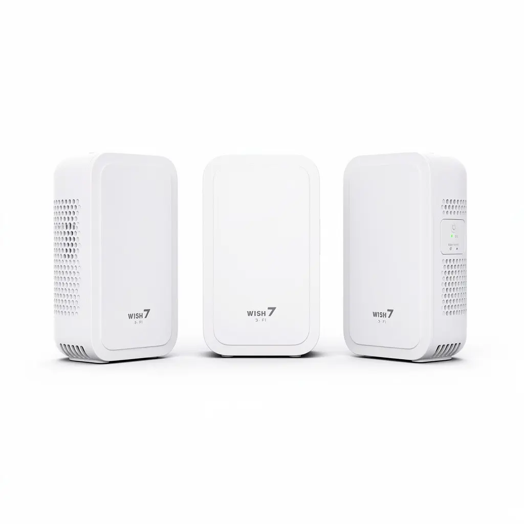 Mesh Wi-Fi 7 Router (3-pack) BE12000 Wish Drop