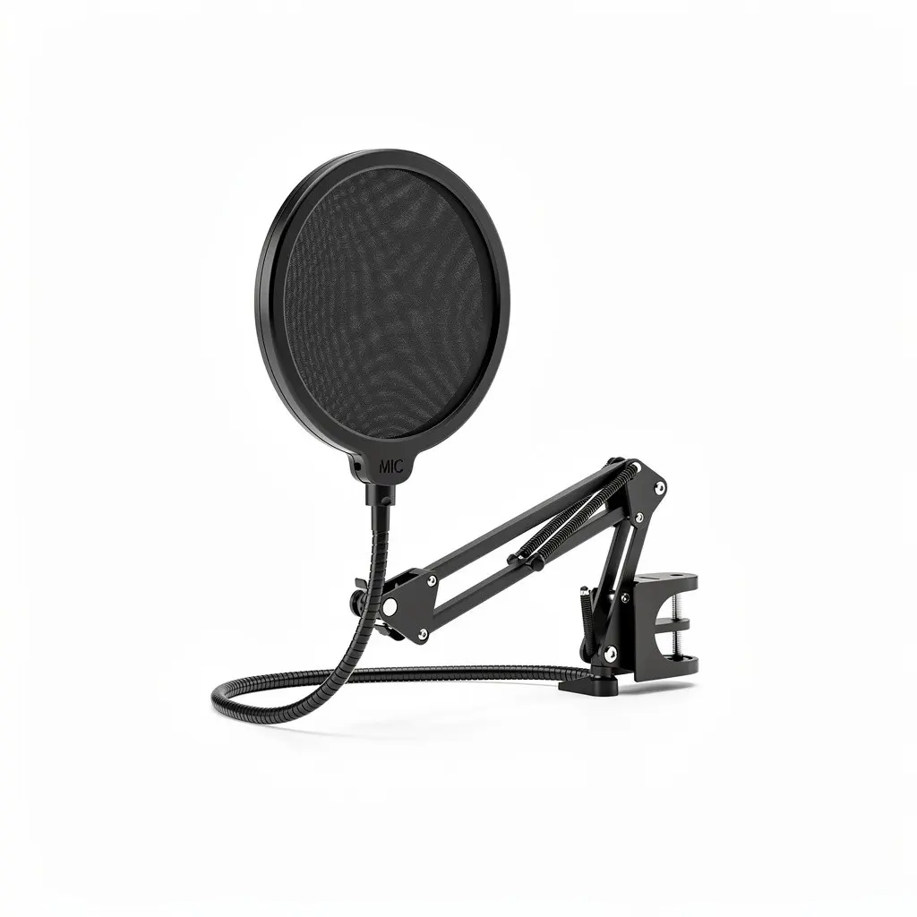 Mic Pop Filter Kit Dual-Layer Zero-Checkout Edition