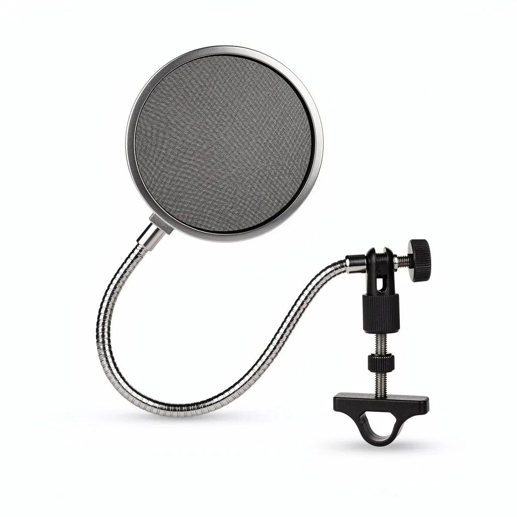 Mic Pop Filter Kit Metal Route-Ready
