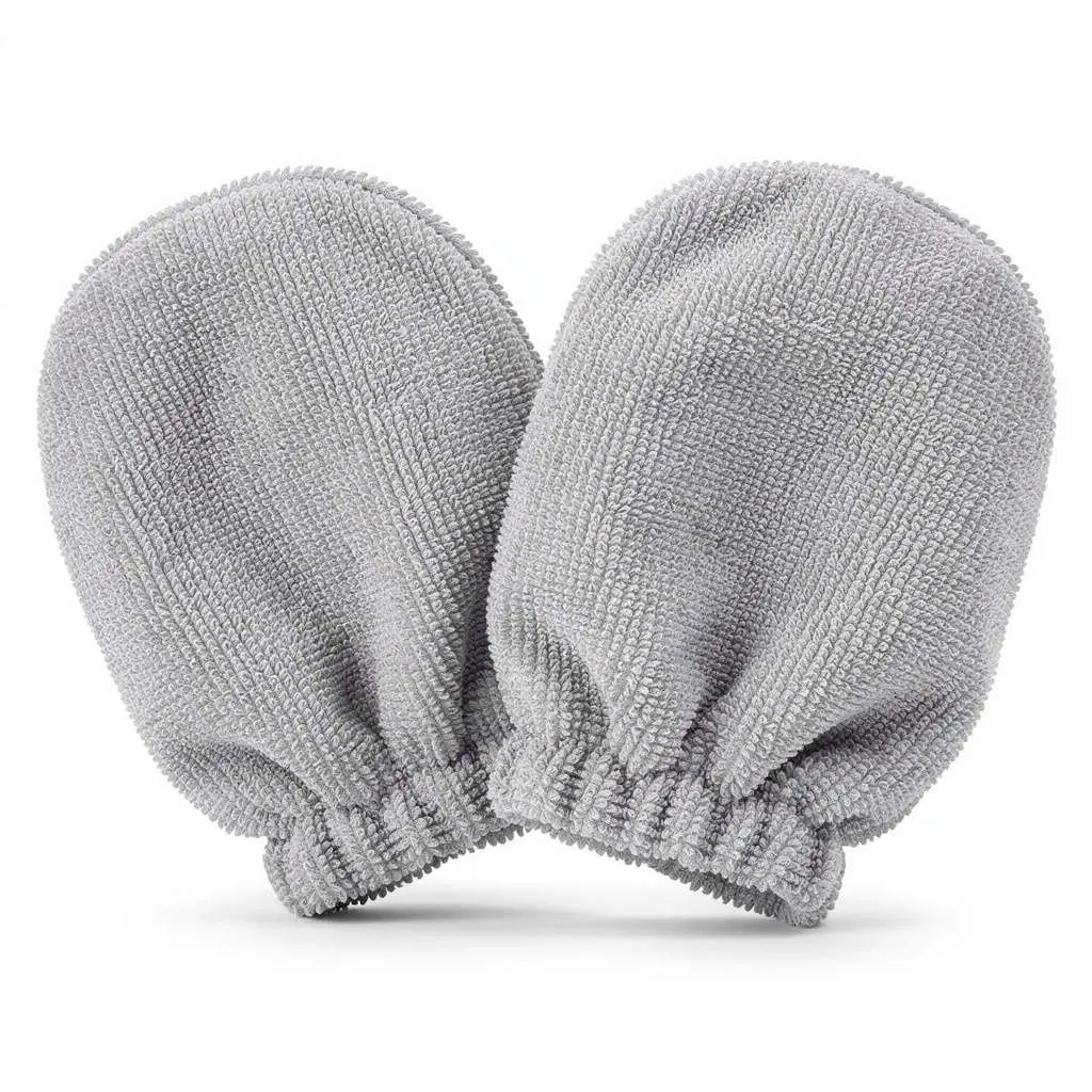 Microfiber Wash Mitt Kit 2-Pack Route-Ready