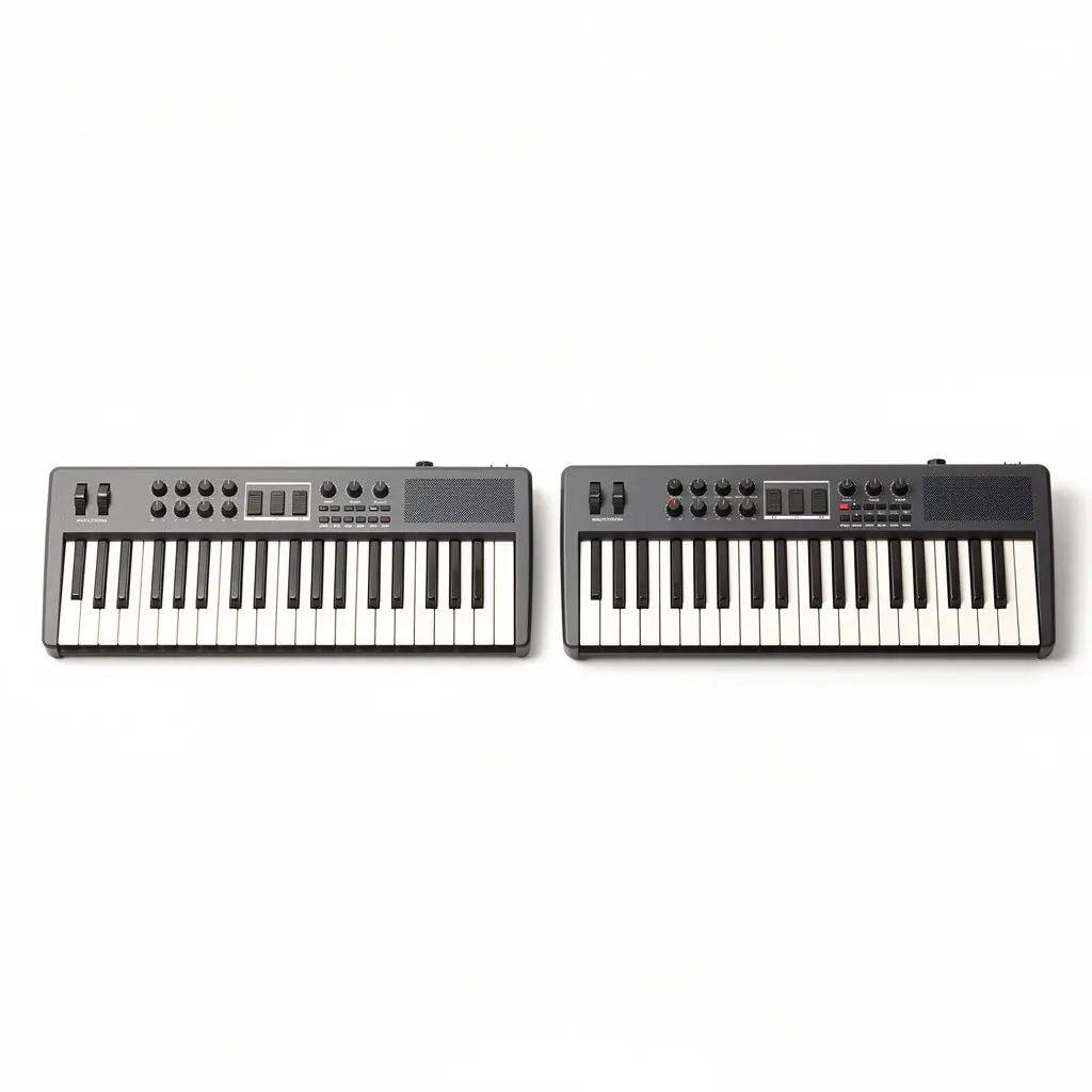 MIDI Keyboard 49-Key 61-Key Zero-Checkout Edition