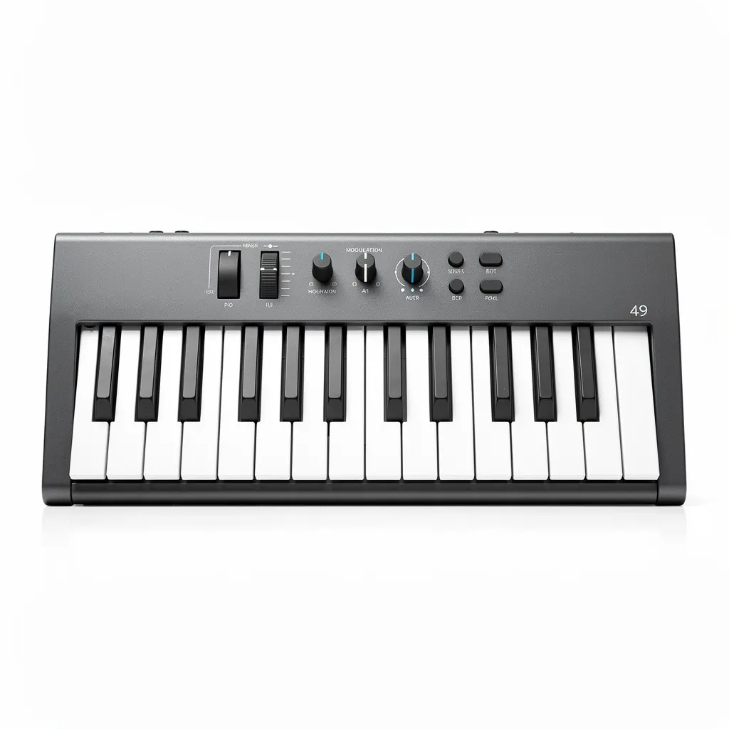 MIDI Keyboard 49-Key Mini Cart Theater Cut