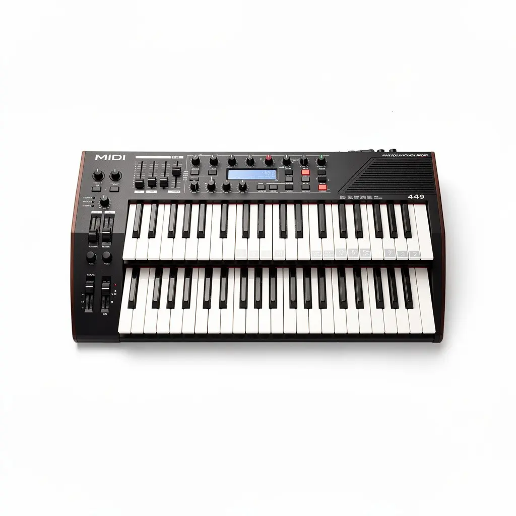 MIDI Keyboard 49-Key Weighted Wish Drop
