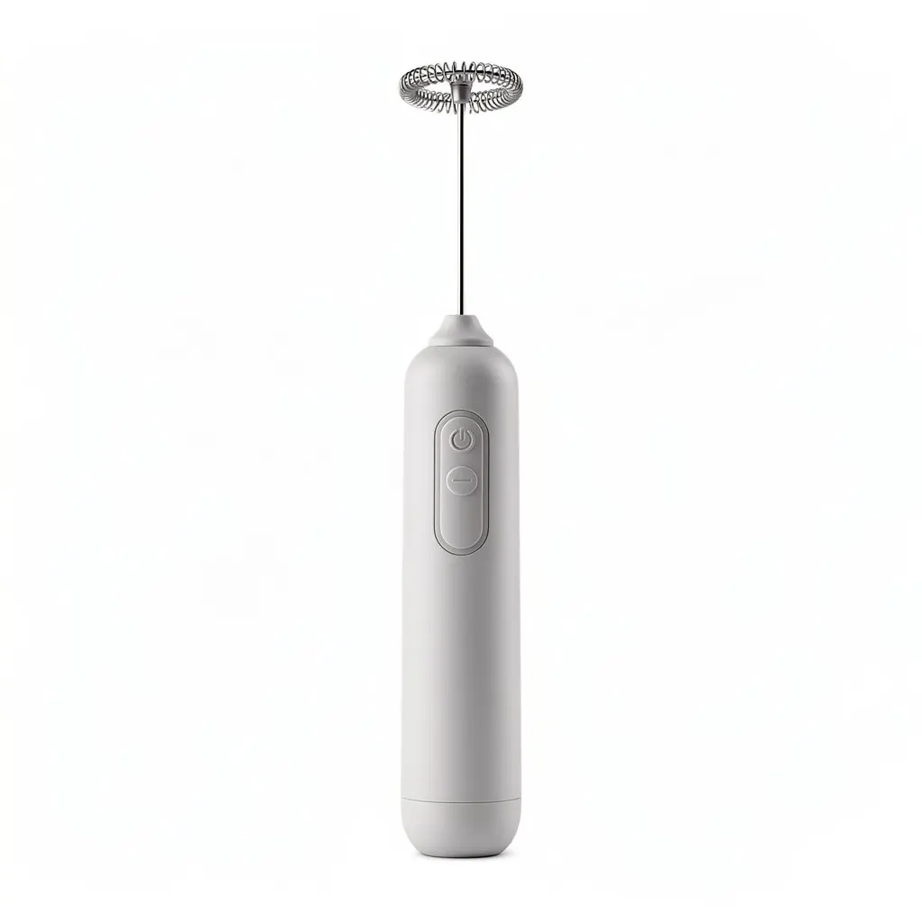Milk Frother Electric Handheld Wish Drop