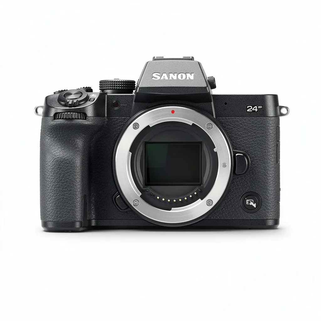 Mirrorless Camera Body 24MP Cart Theater Cut