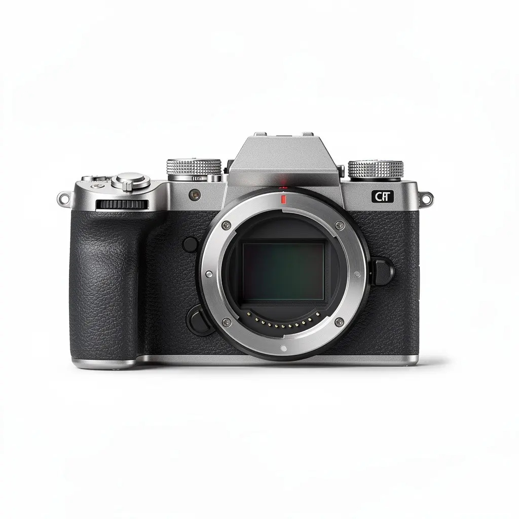 Mirrorless Camera Body 45MP Full-Frame Wish Drop