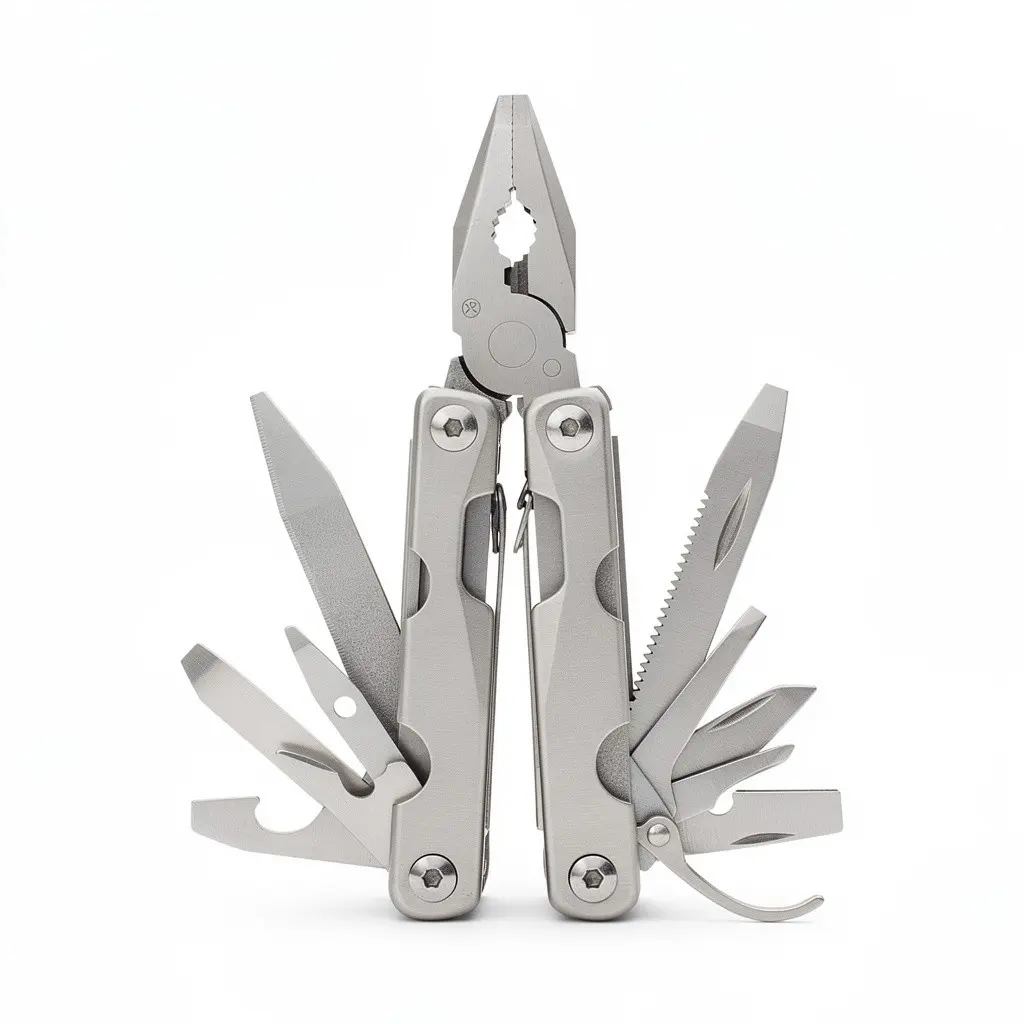 Multi-Tool Plier 18-in-1 Route-Ready