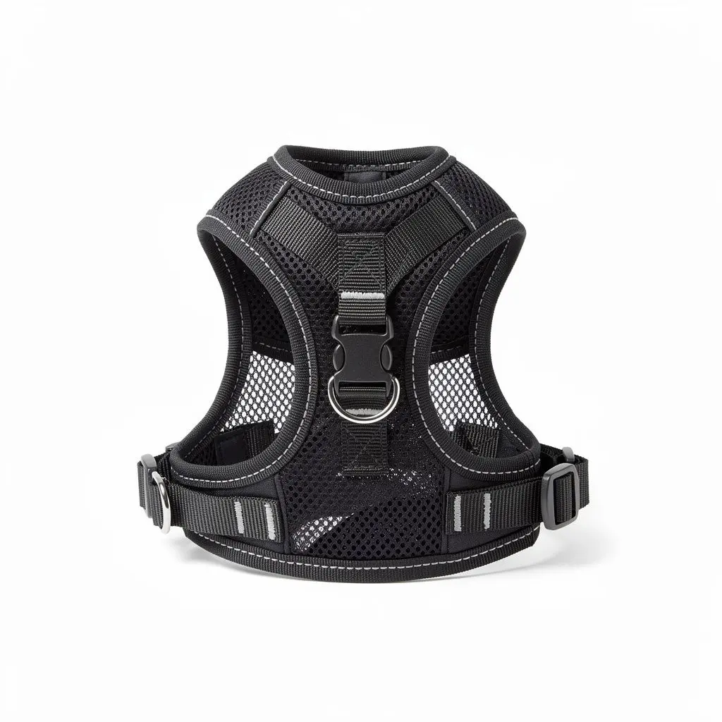 No-Pull Dog Harness Mesh Cart Theater Cut