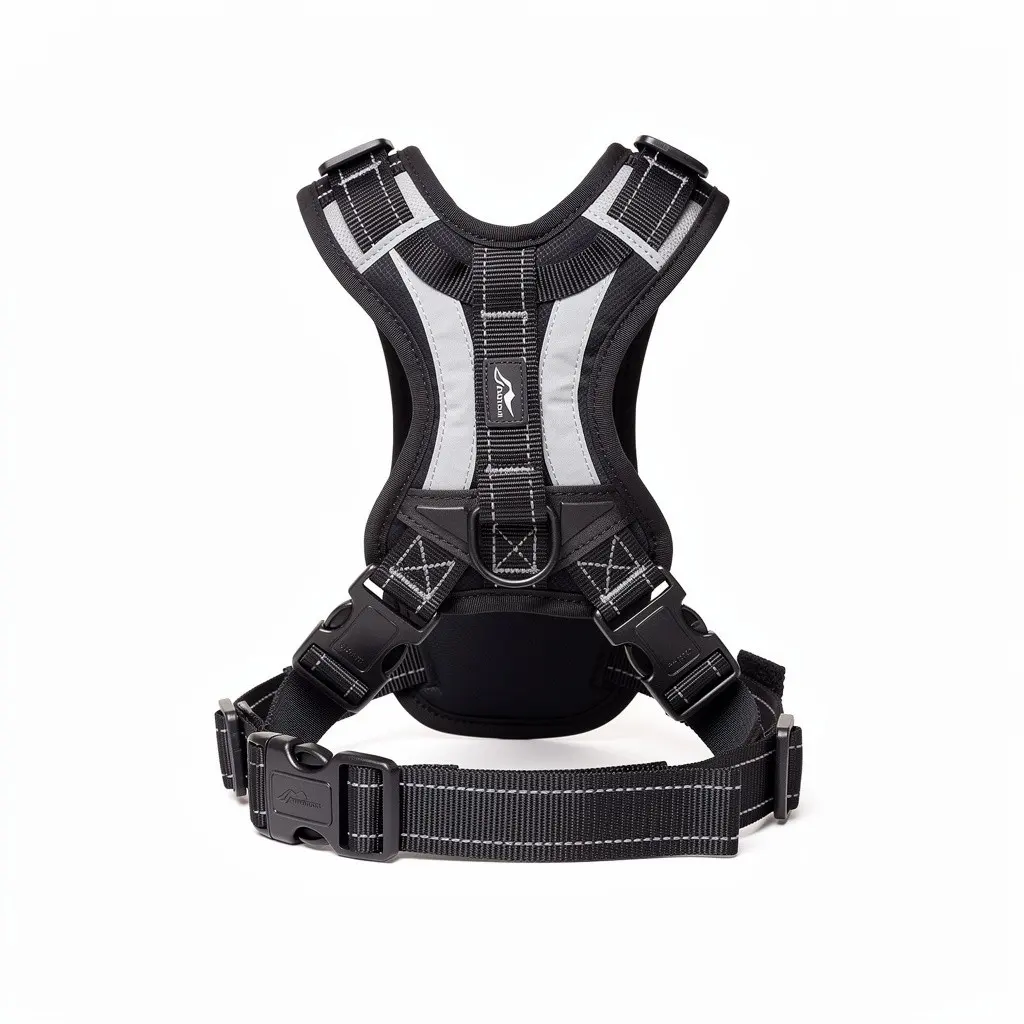 No-Pull Dog Harness Reflective Wish Drop