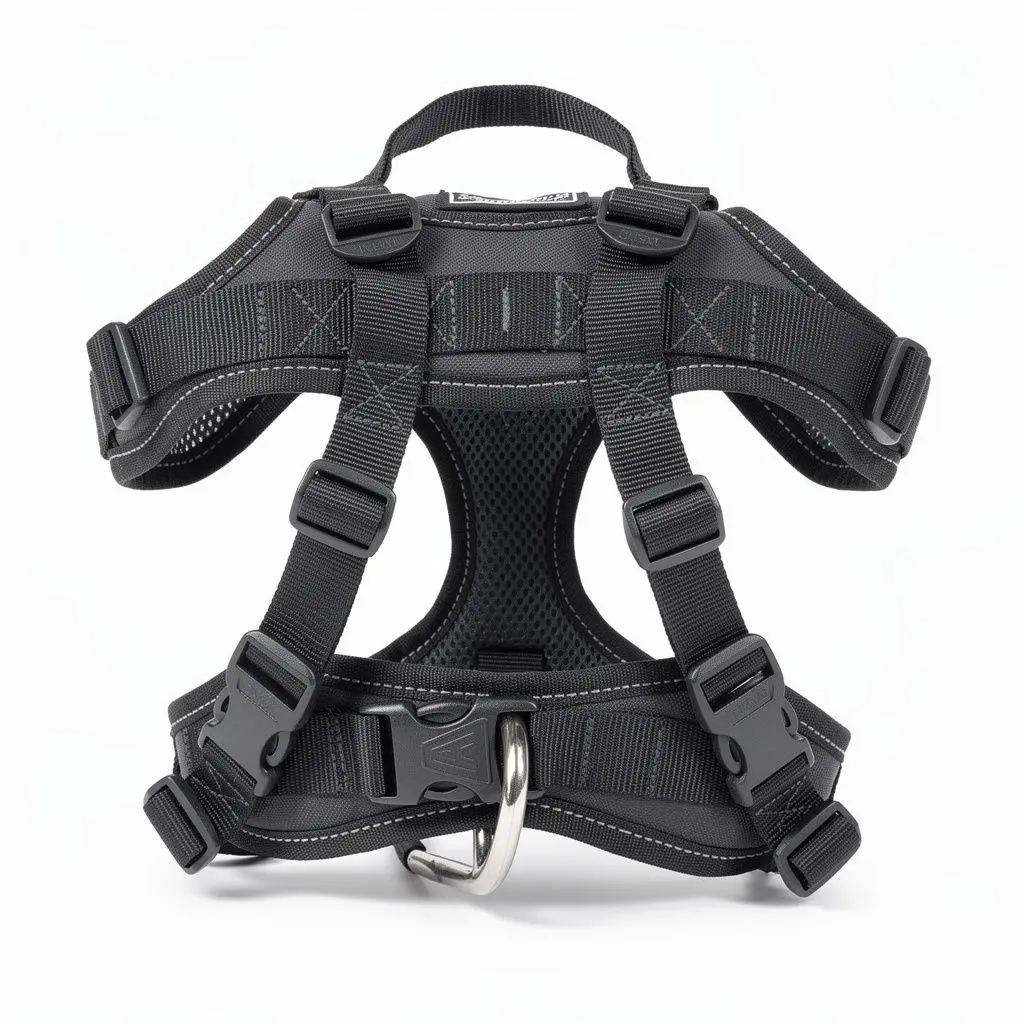 No-Pull Dog Harness Tactical Route-Ready