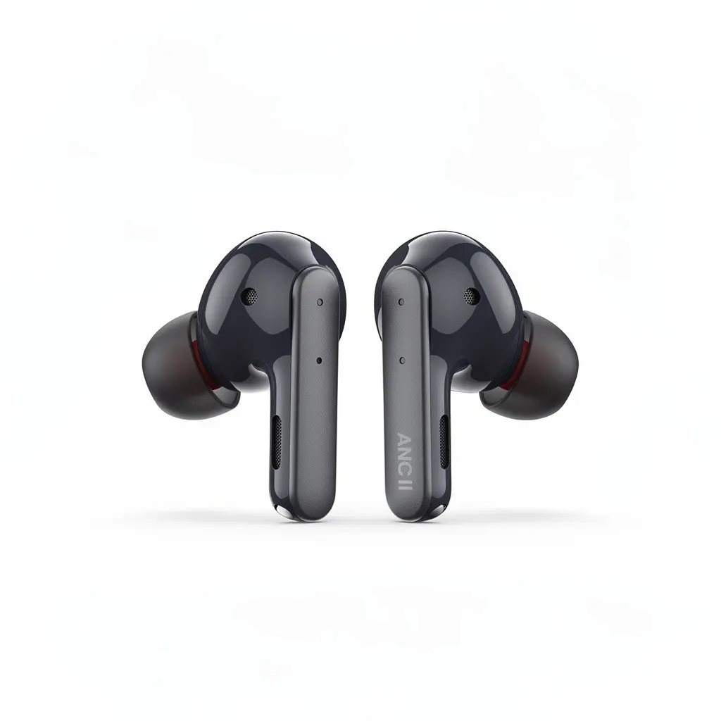 Noise-Cancelling Wireless Earbuds ANC II Dopamine Variant