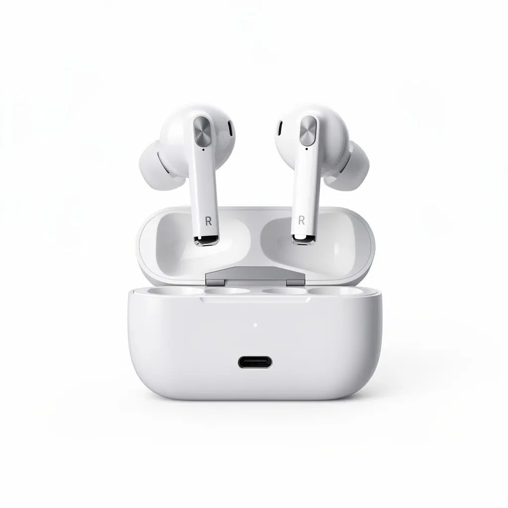 Noise-Cancelling Wireless Earbuds Hi-Res LDAC Wish Drop