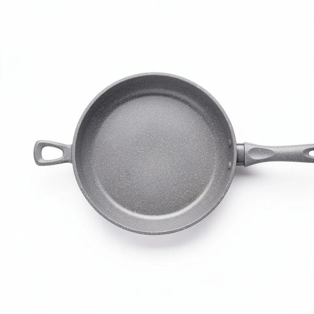 Nonstick Fry Pan Ceramic Cart Theater Cut