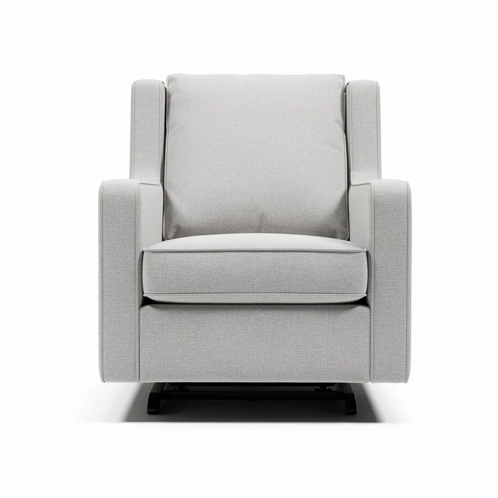 Nursery Glider Chair Modern Route-Ready