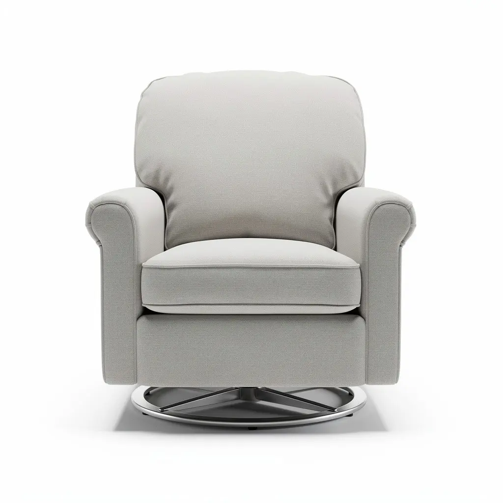 Nursery Glider Chair Swivel Wish Drop