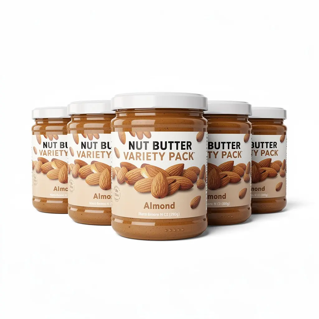 Nut Butter Variety Pack Almond Route-Ready