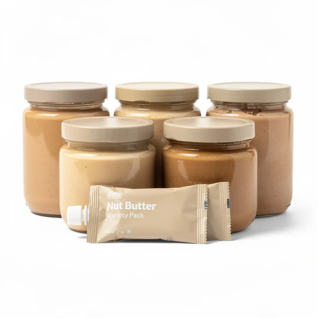 Nut Butter Variety Pack Keto Wish Drop