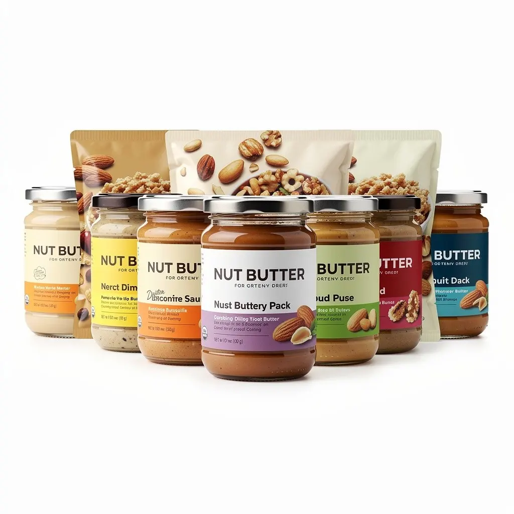 Nut Butter Variety Pack Mixed Dopamine Variant