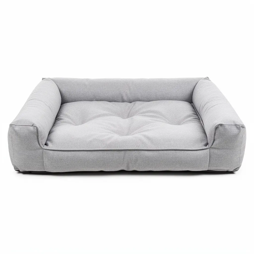 Orthopedic Dog Bed Bolster Wish Drop