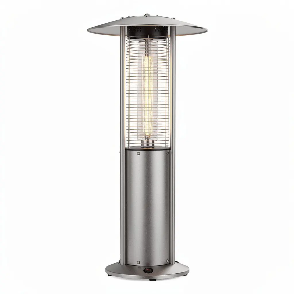 Outdoor Patio Heater Electric Cart Theater Cut