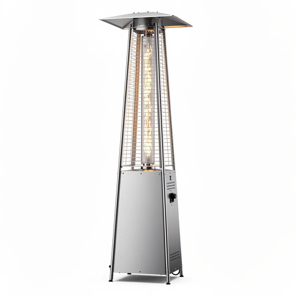 Outdoor Patio Heater Pyramid Dopamine Variant
