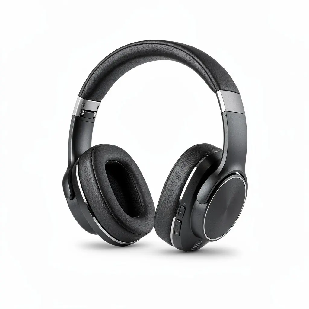Over-Ear Studio Headphones Wireless Cart Theater Cut