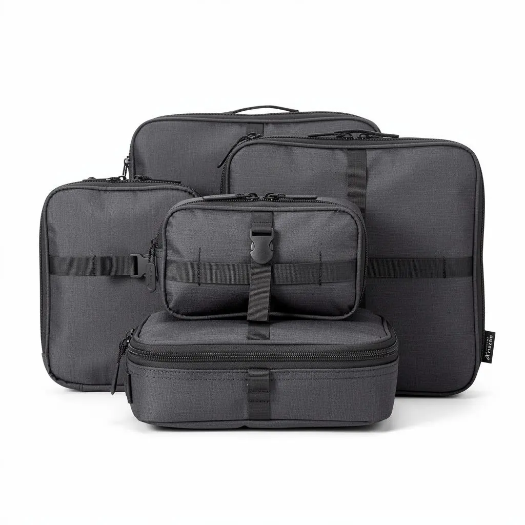 Packing Cubes Set Compression Zero-Checkout Edition