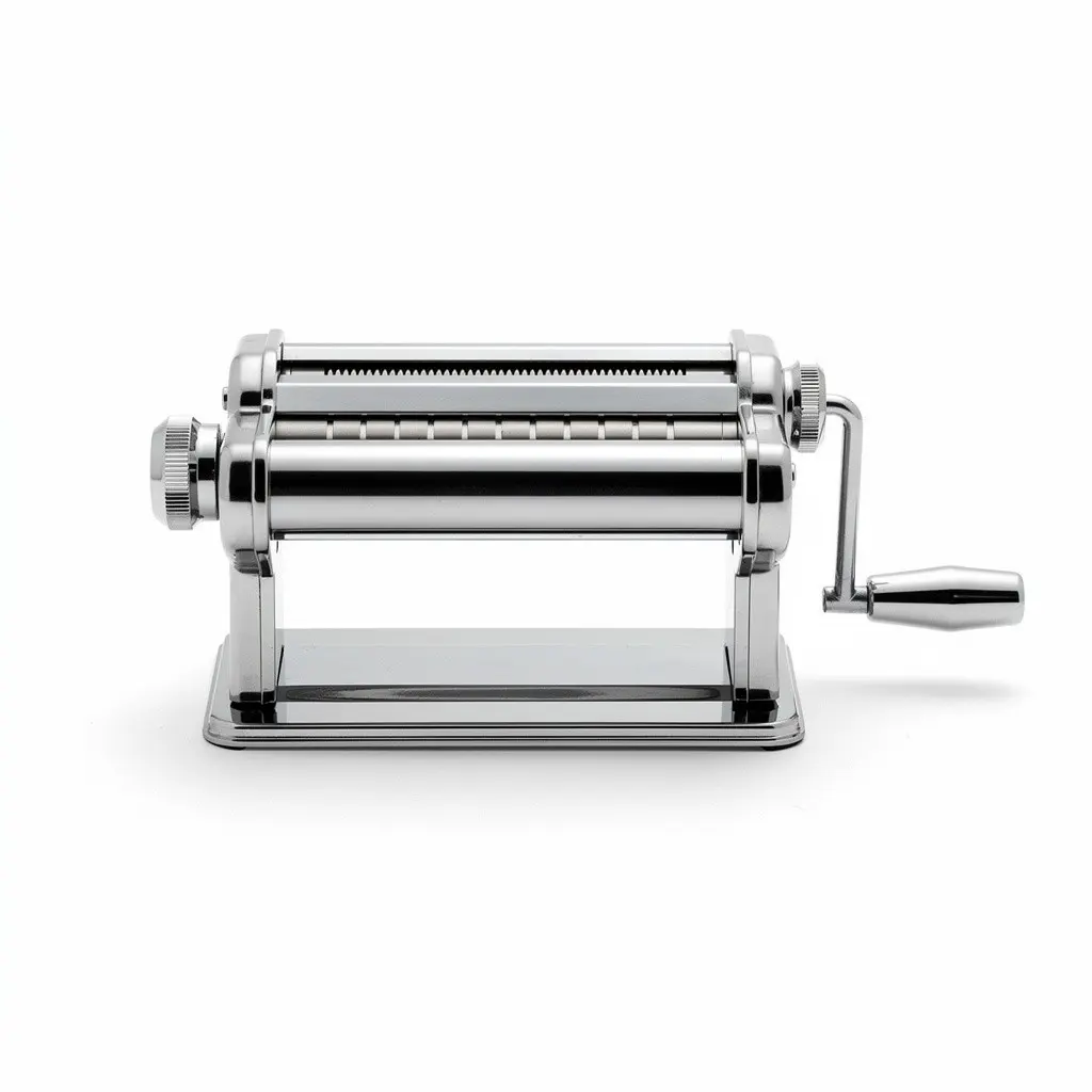 Pasta Maker Manual Attachment Cart Theater Cut