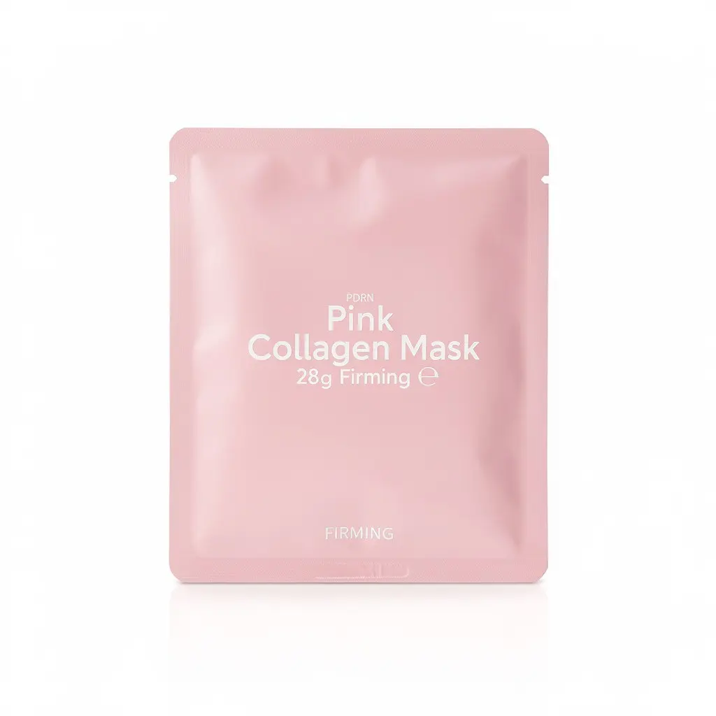 PDRN Pink Collagen Mask 28g Firming Dopamine Variant