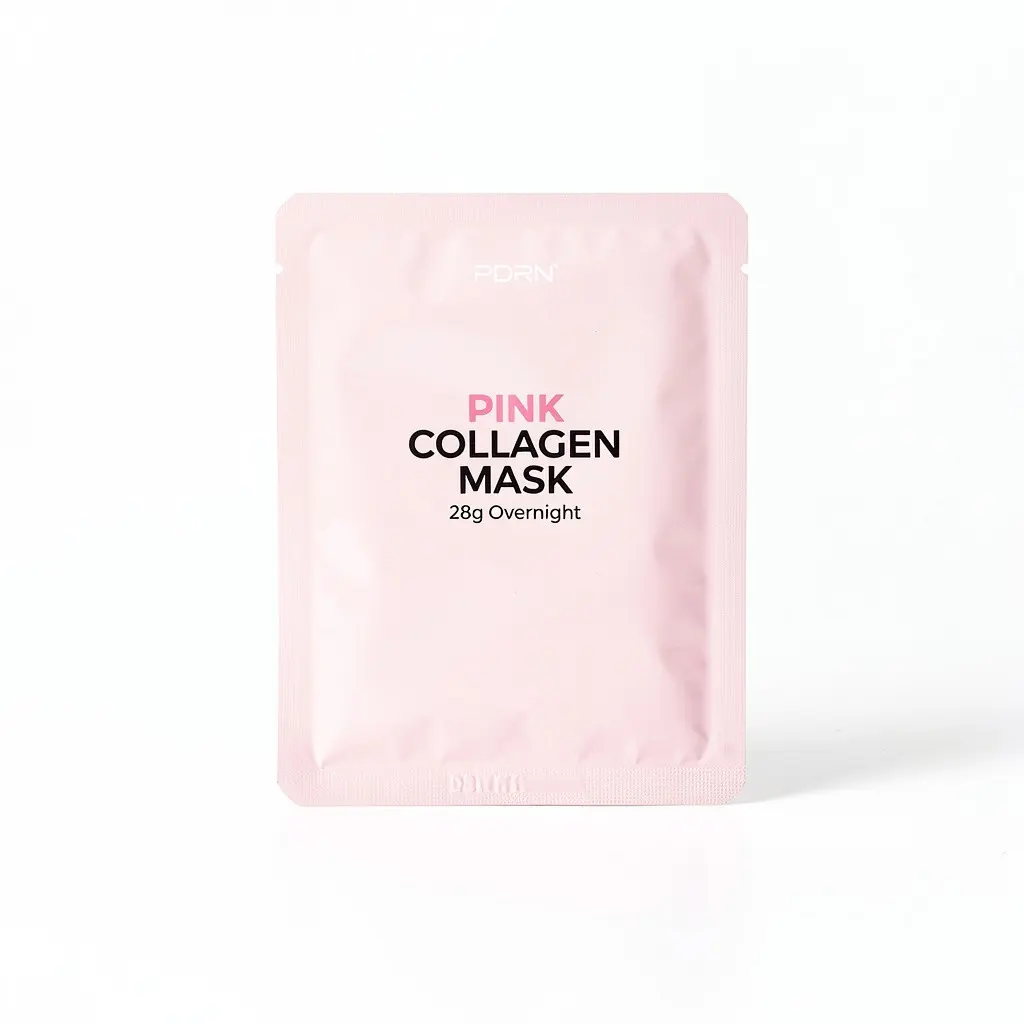 PDRN Pink Collagen Mask 28g Overnight Zero-Checkout Edition