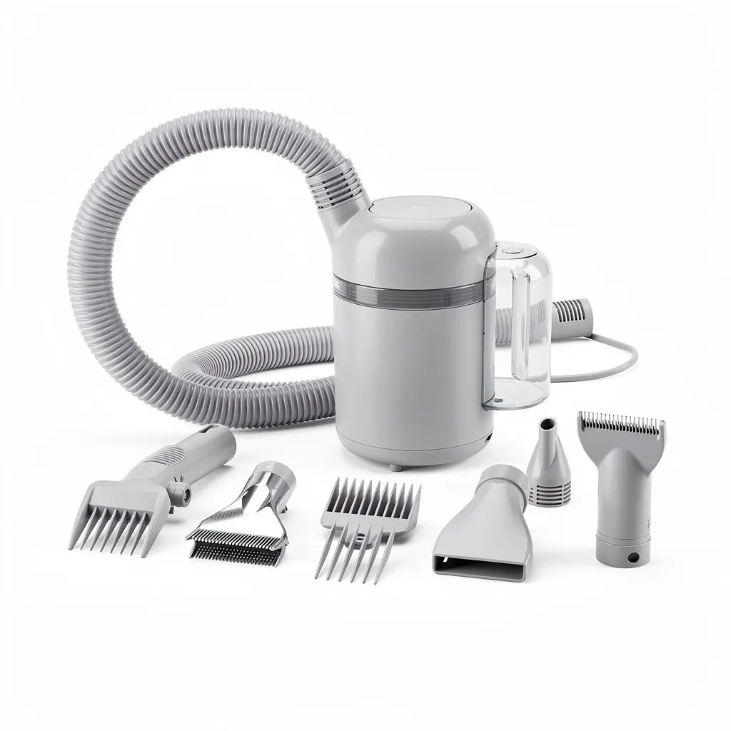 Pet Grooming Vacuum Kit Pro Zero-Checkout Edition
