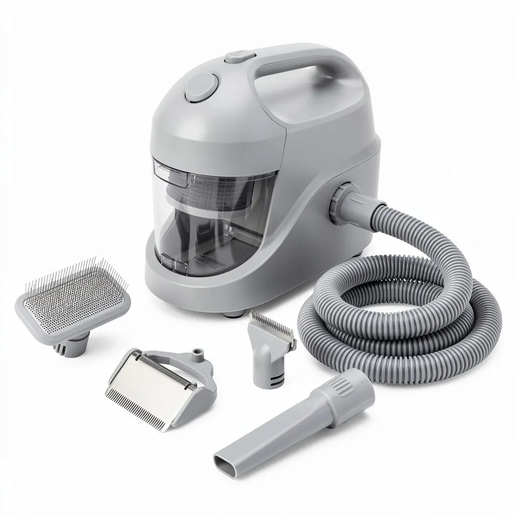 Pet Grooming Vacuum Kit Quiet Wish Drop