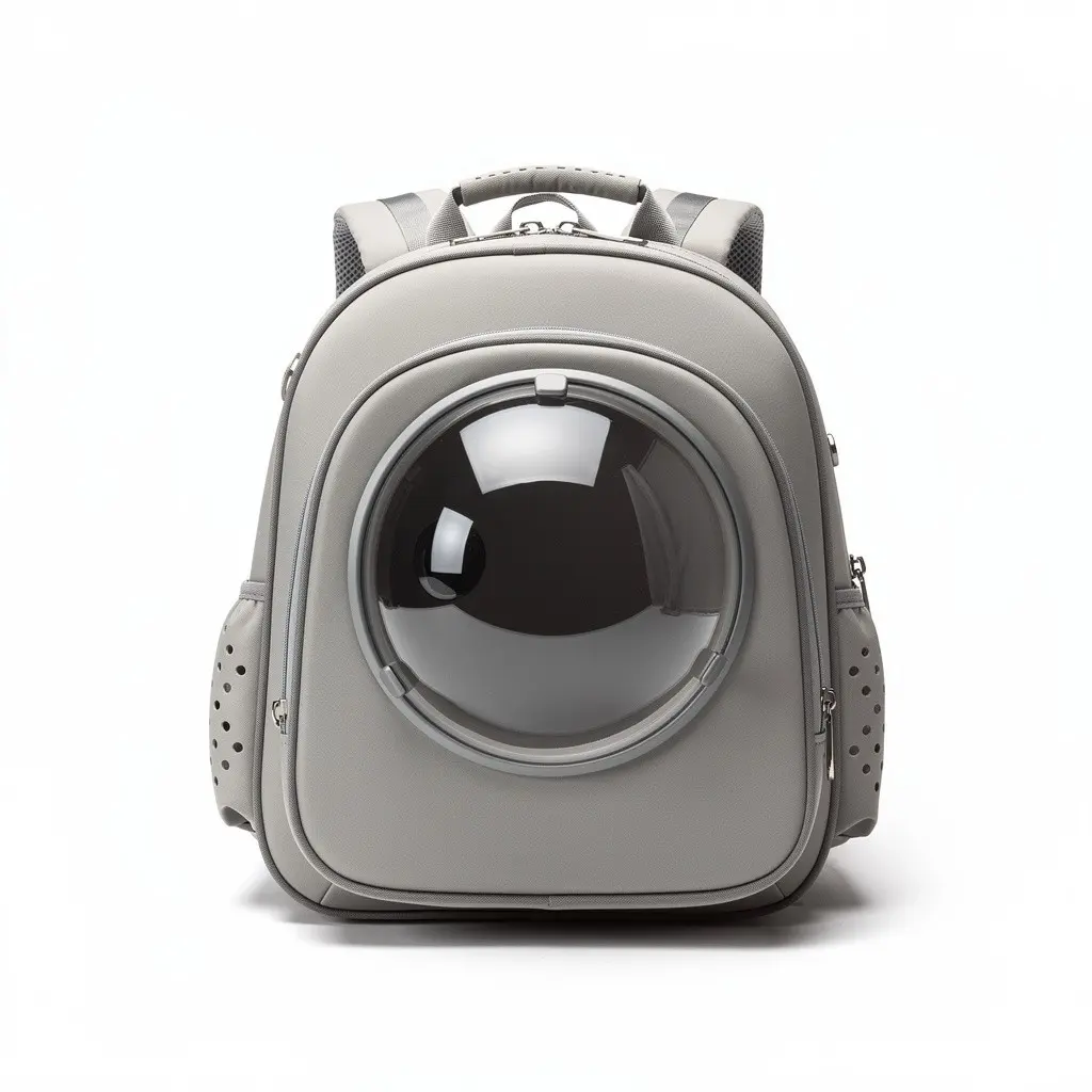 Pet Travel Carrier Backpack Bubble Zero-Checkout Edition