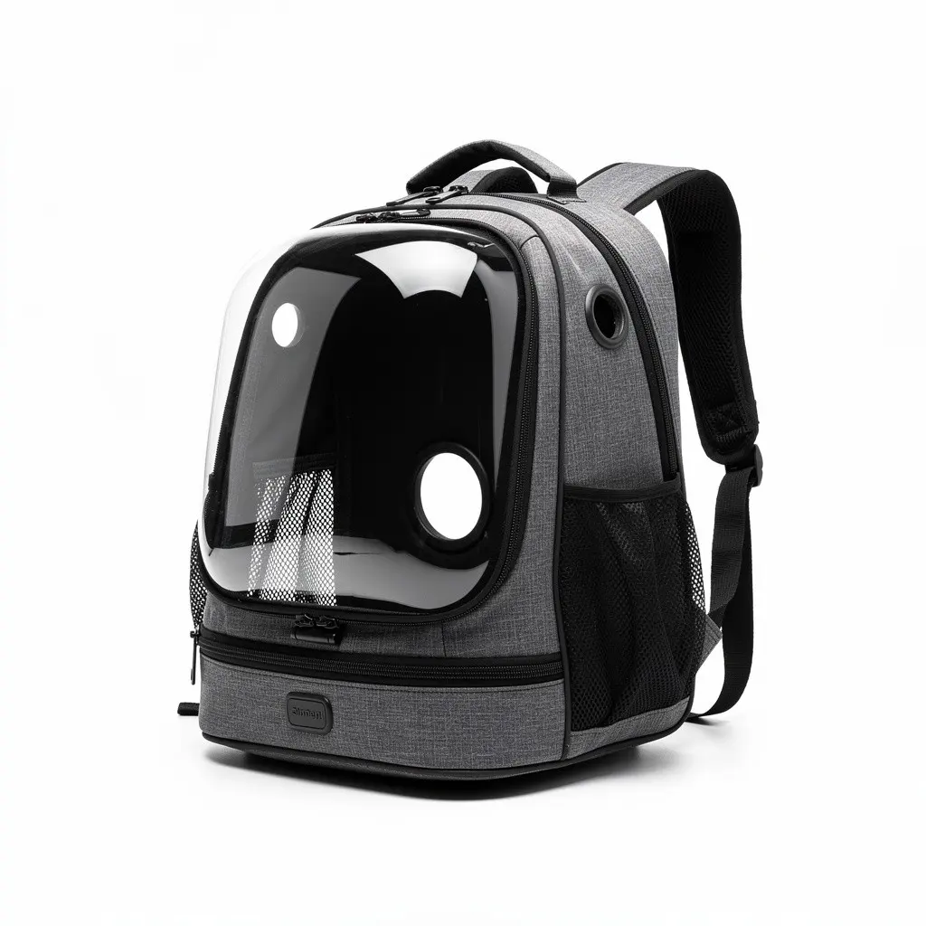 Pet Travel Carrier Backpack Cat Dopamine Variant